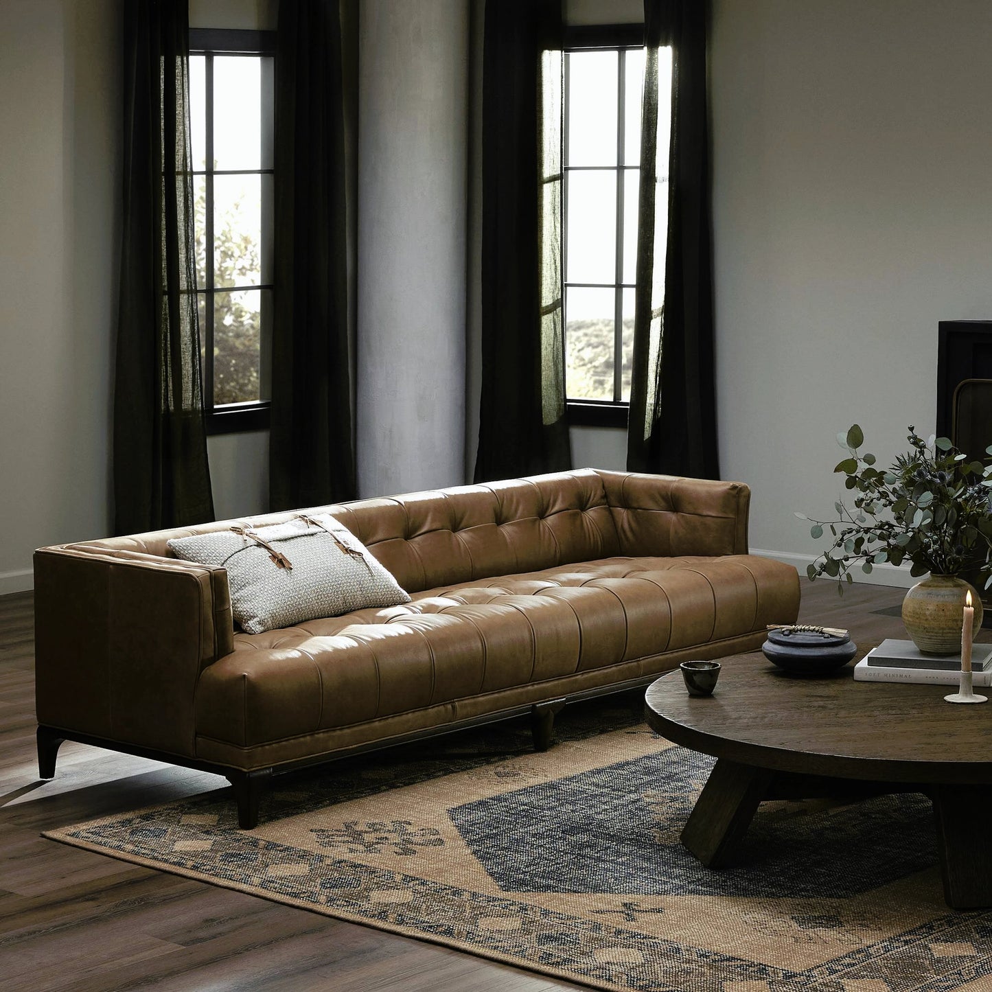 086 SI-2158146 | Lifestyle | Dylan Sofa by Four Hands. Made from unique in a cottage & farmhouse style.