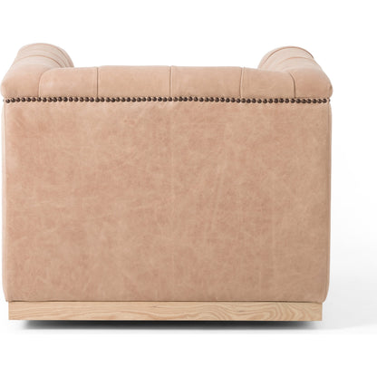 Maxx Swivel Chair by Four Hands. Made from unique in a modern style.