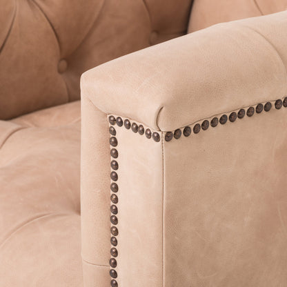 Maxx Swivel Chair by Four Hands. Made from unique in a modern style.