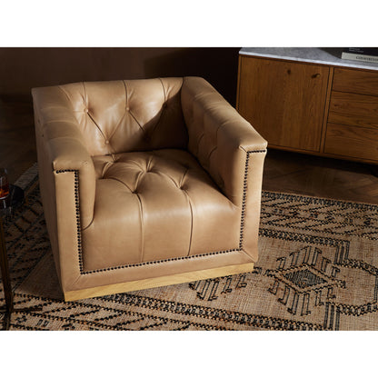 Maxx Swivel Chair by Four Hands. Made from unique in a modern style.