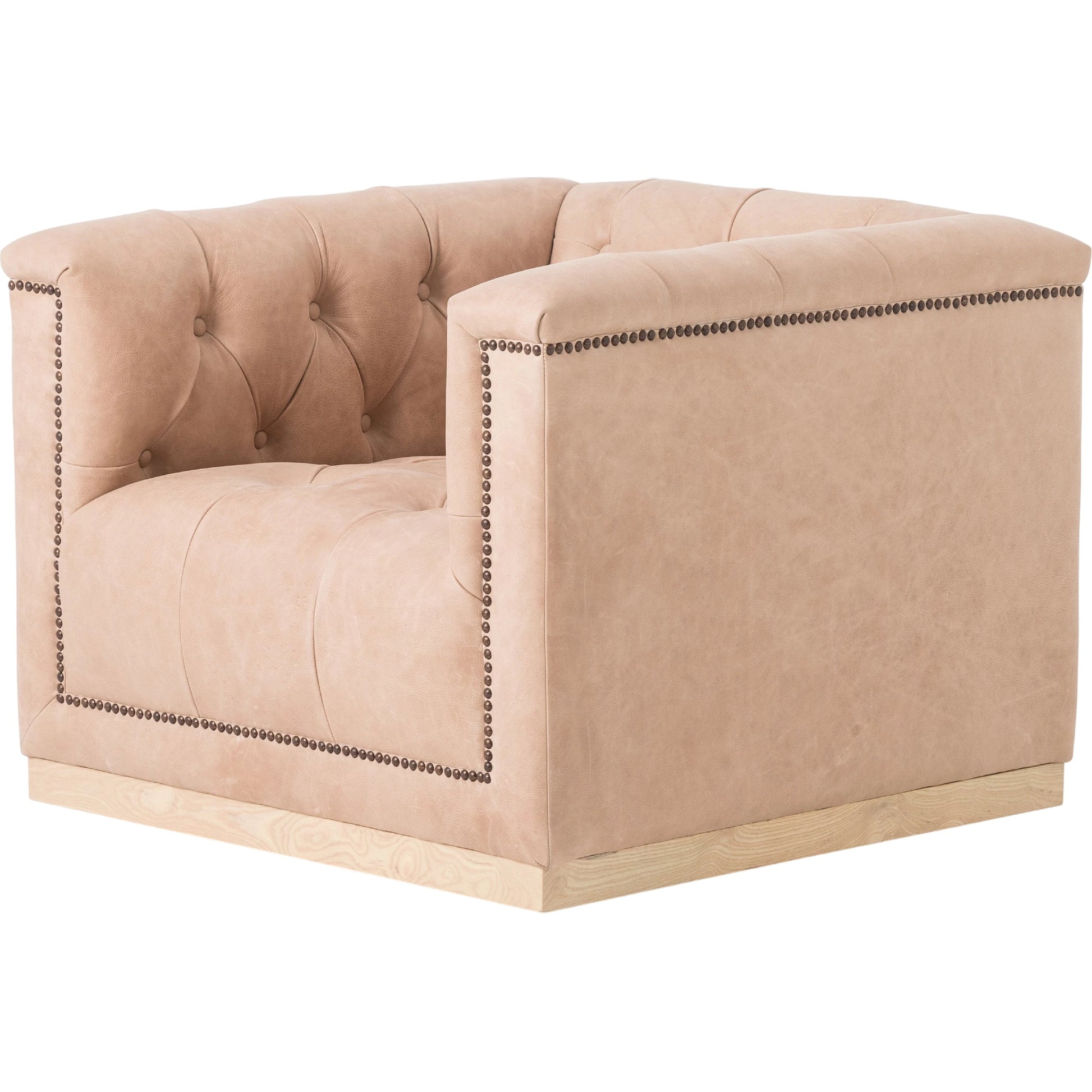 Maxx Swivel Chair by Four Hands. Made from unique in a modern style.