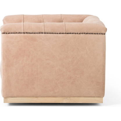 Maxx Swivel Chair by Four Hands. Made from unique in a modern style.