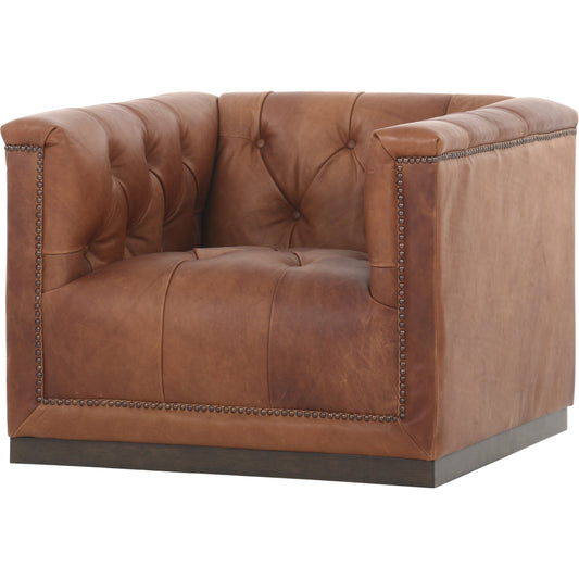 Maxx Swivel Chair by Four Hands. Made from unique in a modern style.