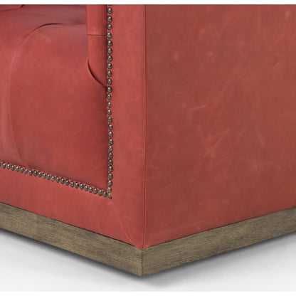 Maxx Swivel Chair by Four Hands. Made from unique in a modern style.