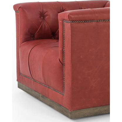 Maxx Swivel Chair by Four Hands. Made from unique in a modern style.