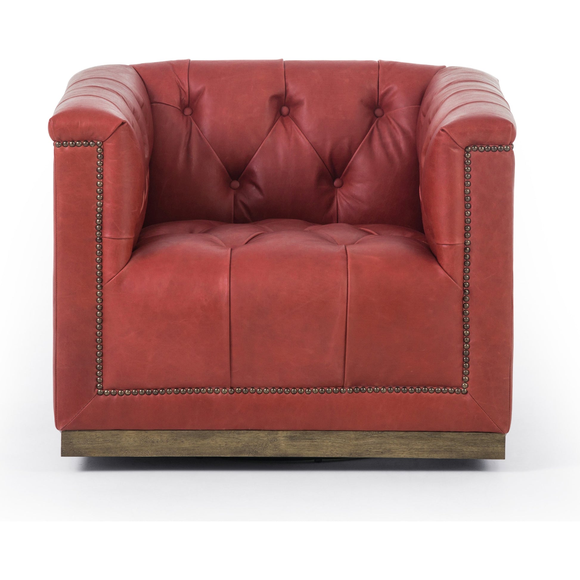 Maxx Swivel Chair by Four Hands. Made from unique in a modern style.