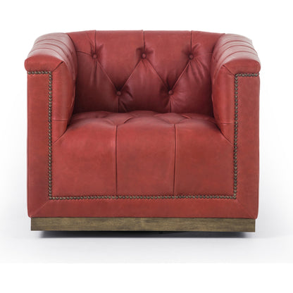 Maxx Swivel Chair by Four Hands. Made from unique in a modern style.