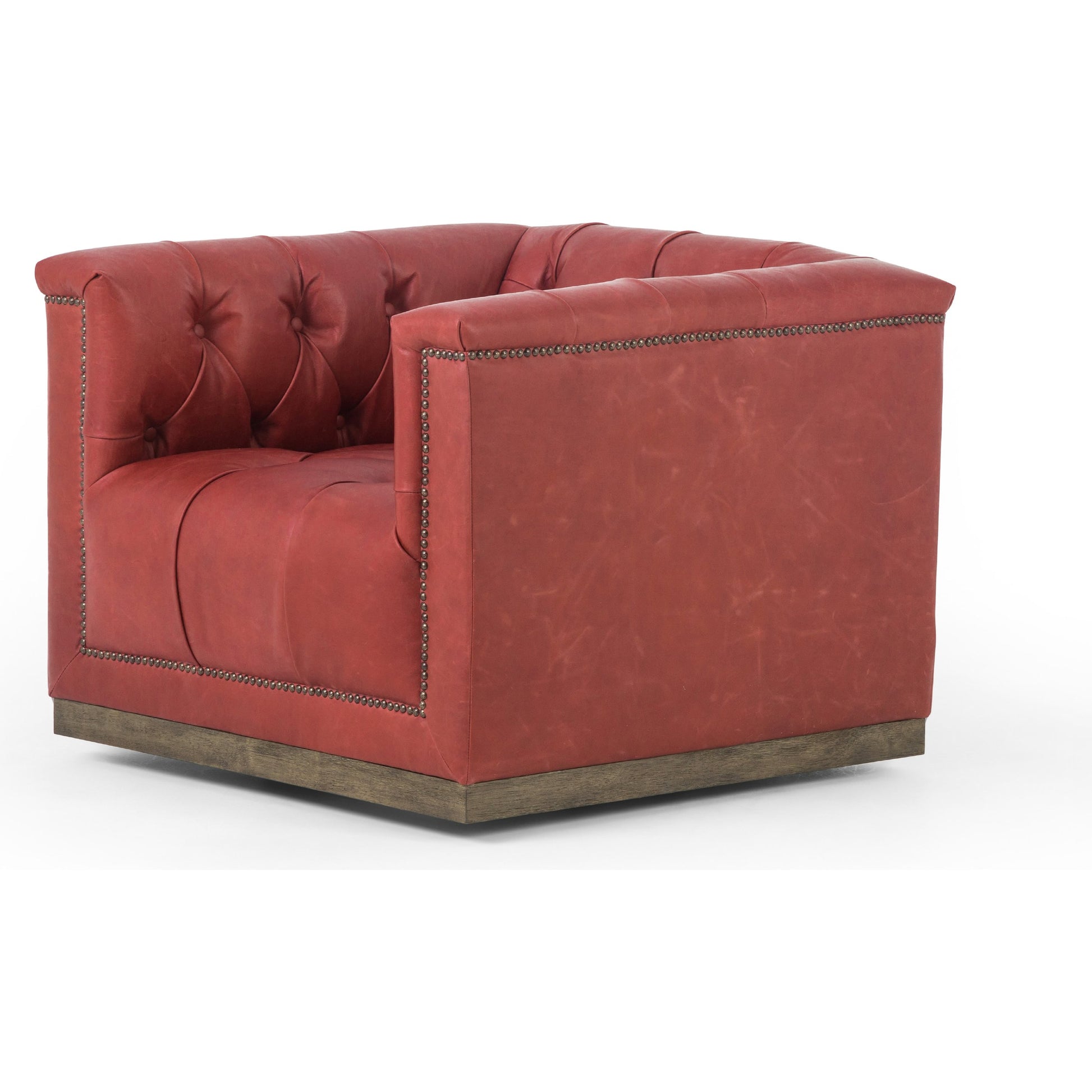 Maxx Swivel Chair by Four Hands. Made from unique in a modern style.