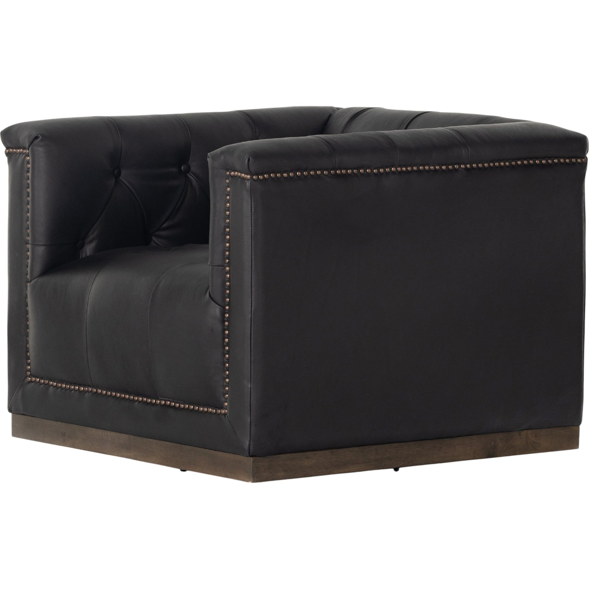 Maxx Swivel Chair by Four Hands. Made from unique in a modern style.