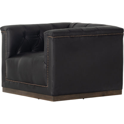 Maxx Swivel Chair by Four Hands. Made from unique in a modern style.