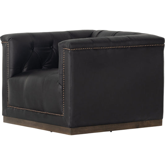 Maxx Swivel Chair by Four Hands. Made from unique in a modern style.