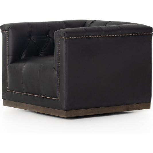 Maxx Swivel Chair by Four Hands. Made from unique in a modern style.