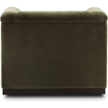Maxx Swivel Chair by Four Hands. Made from unique in a modern style.