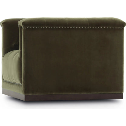 Maxx Swivel Chair by Four Hands. Made from unique in a modern style.