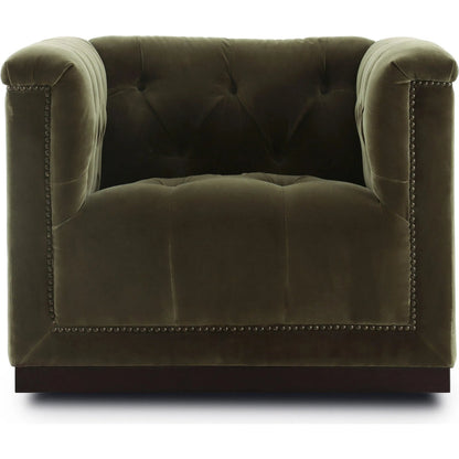 Maxx Swivel Chair by Four Hands. Made from unique in a modern style.
