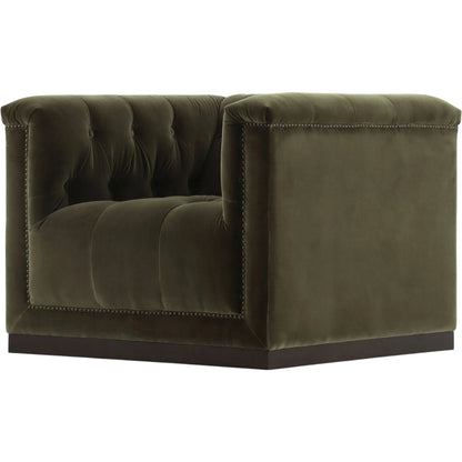 Maxx Swivel Chair by Four Hands. Made from unique in a modern style.