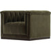 Maxx Swivel Chair by Four Hands. Made from unique in a modern style.