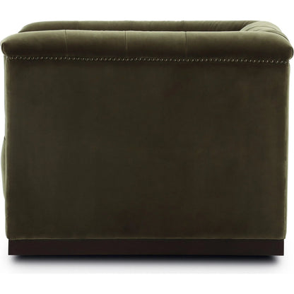 Maxx Swivel Chair by Four Hands. Made from unique in a modern style.