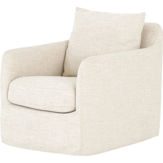 Banks Swivel Chair by Four Hands. Made from unique in a modern style.