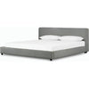 Heavy Pebble Pewter, Black / King
