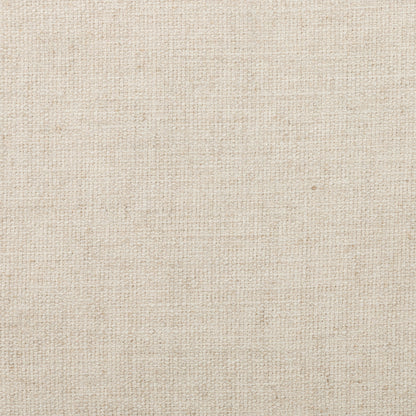 Plume Sofa by Four Hands in thames cream. Made from 66% polyester, 19% acrylic, 15% flax, linen, poplar plywood, 60% waterfowl feather, 40% polyester fiber in a modern style.