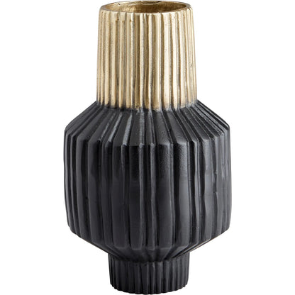 Allumage Vase by Cyan Design. Made from aluminum in a eclectic & global style.