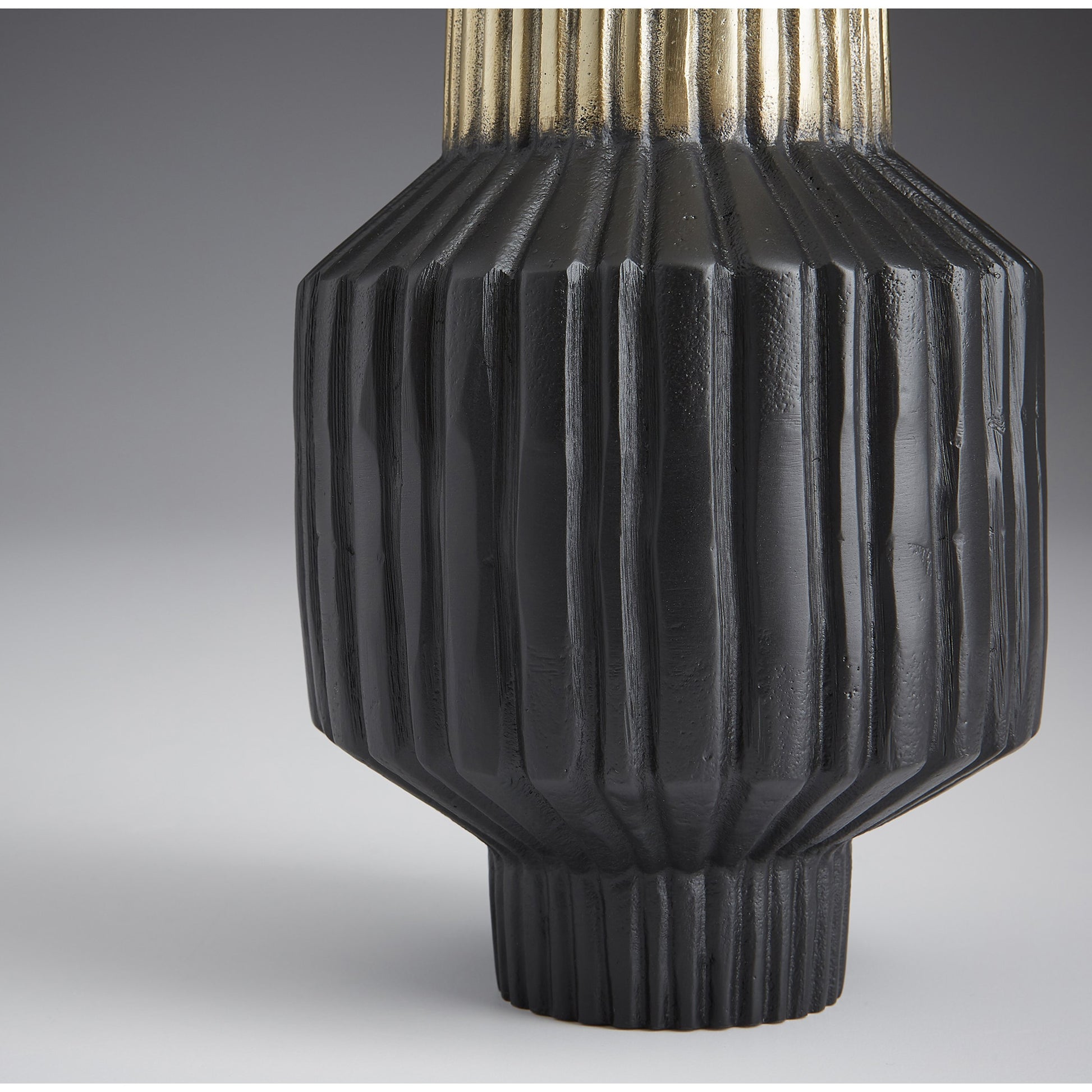 Allumage Vase by Cyan Design. Made from aluminum in a eclectic & global style.