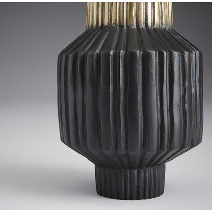 Allumage Vase by Cyan Design. Made from aluminum in a eclectic & global style.