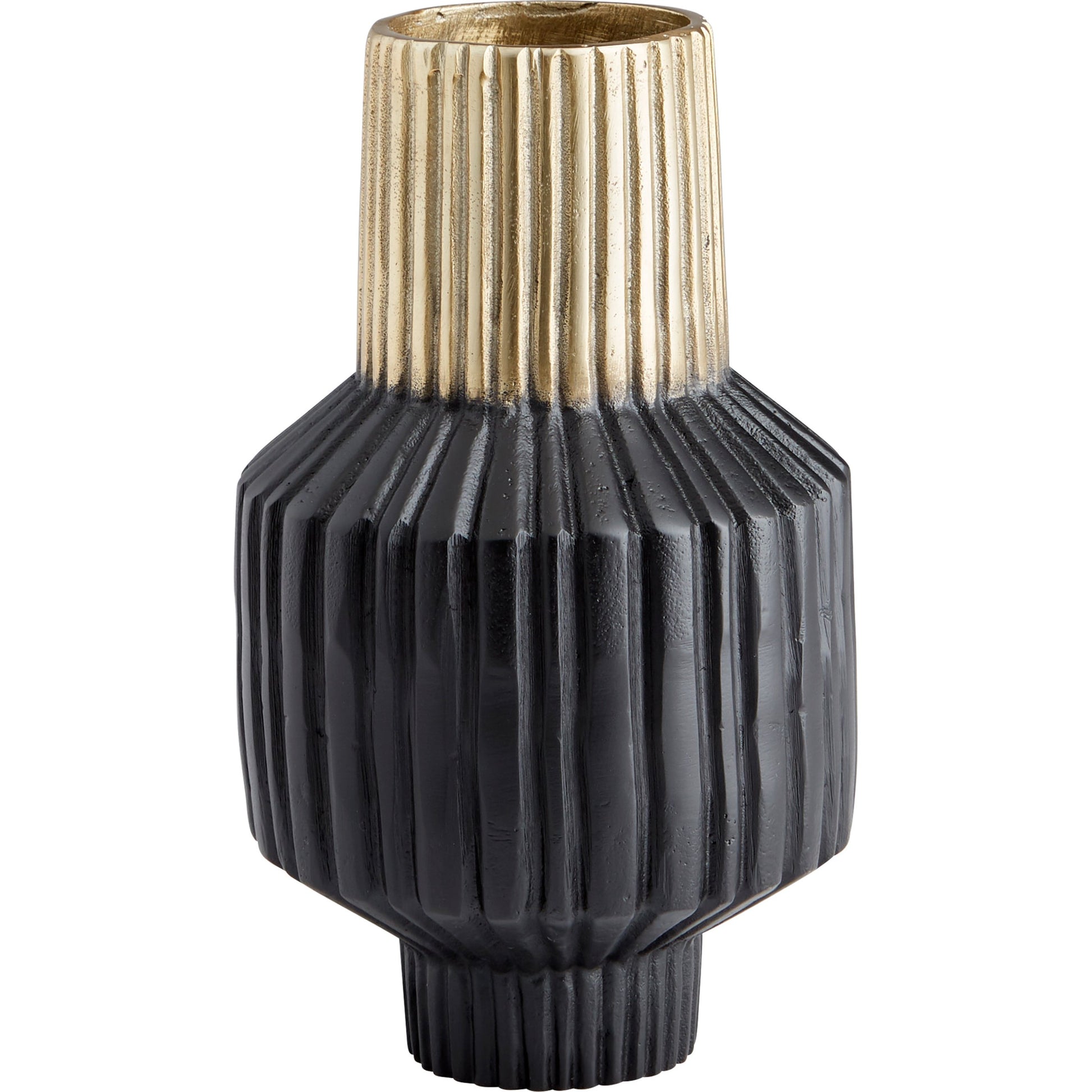 Allumage Vase by Cyan Design. Made from aluminum in a eclectic & global style.