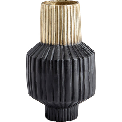 Allumage Vase by Cyan Design. Made from aluminum in a eclectic & global style.