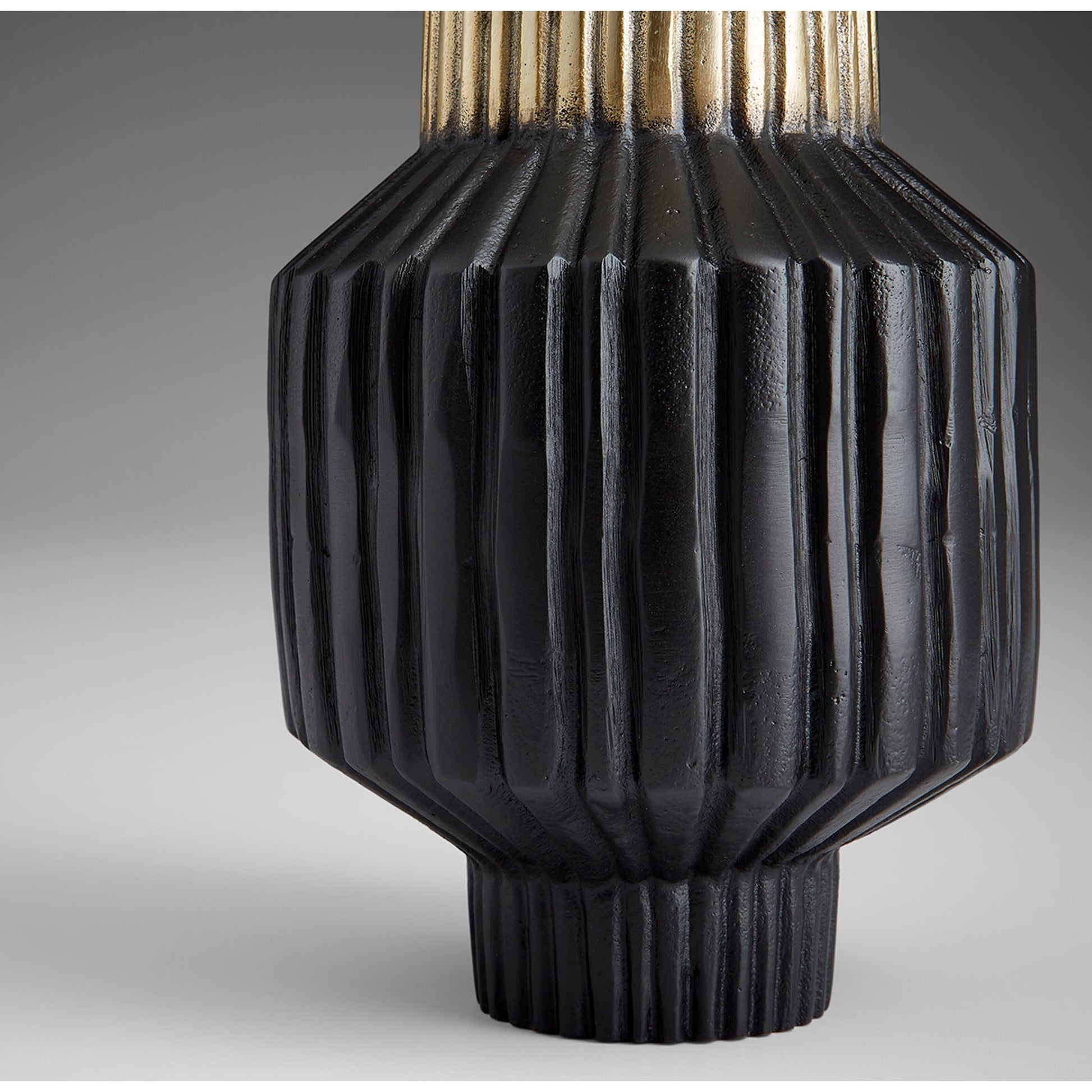 Allumage Vase by Cyan Design. Made from aluminum in a eclectic & global style.