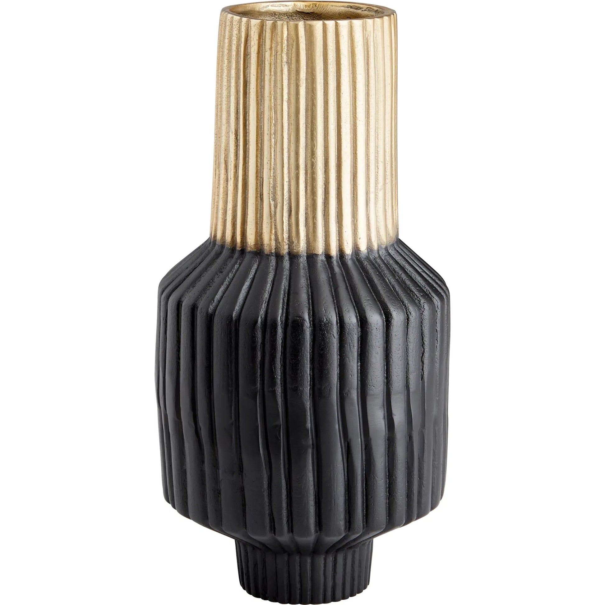 Allumage Vase by Cyan Design. Made from aluminum in a eclectic & global style.