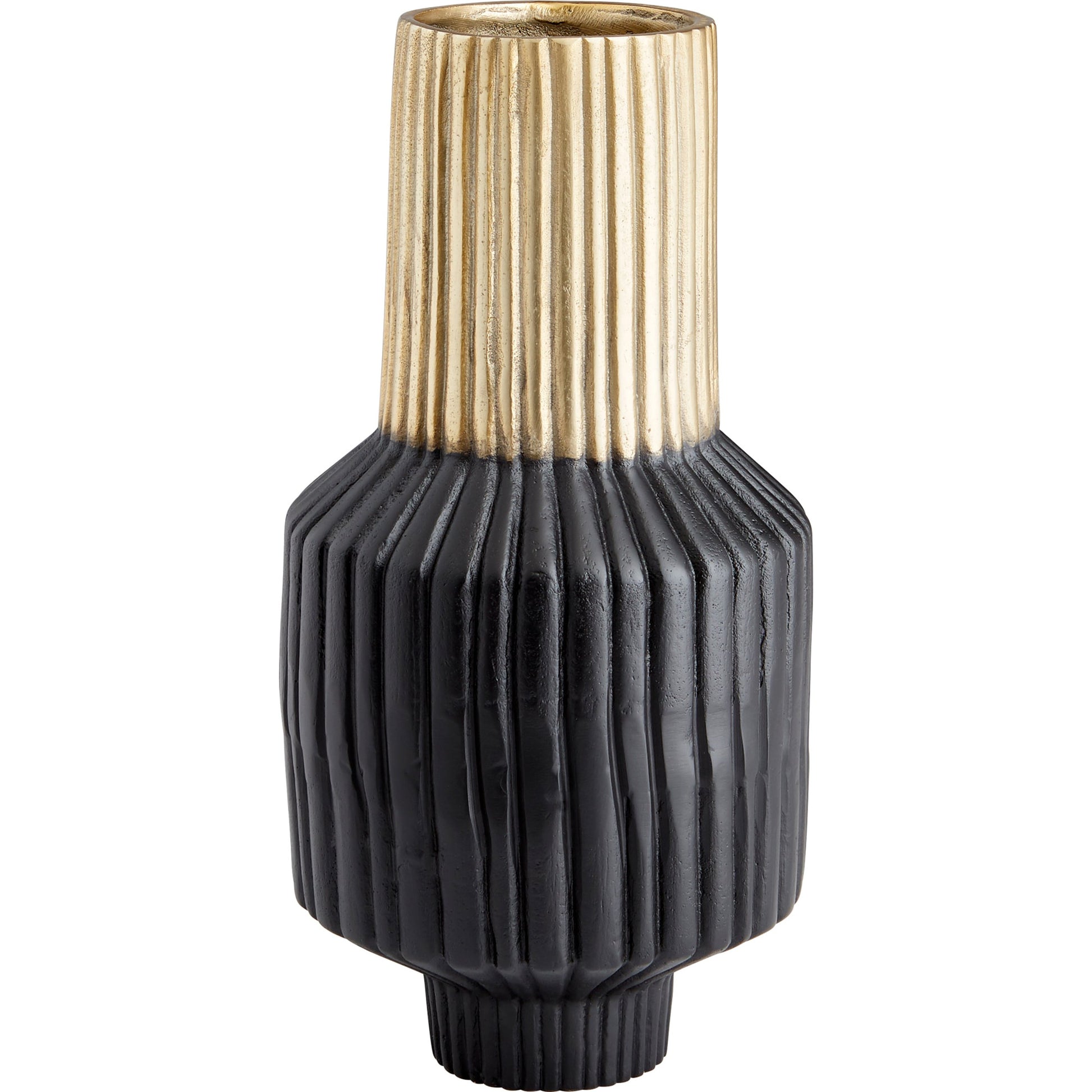 Allumage Vase by Cyan Design. Made from aluminum in a eclectic & global style.