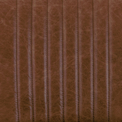 Alice Dining Chair by Four Hands. Made from top grain leather, solid beech in a modern style.