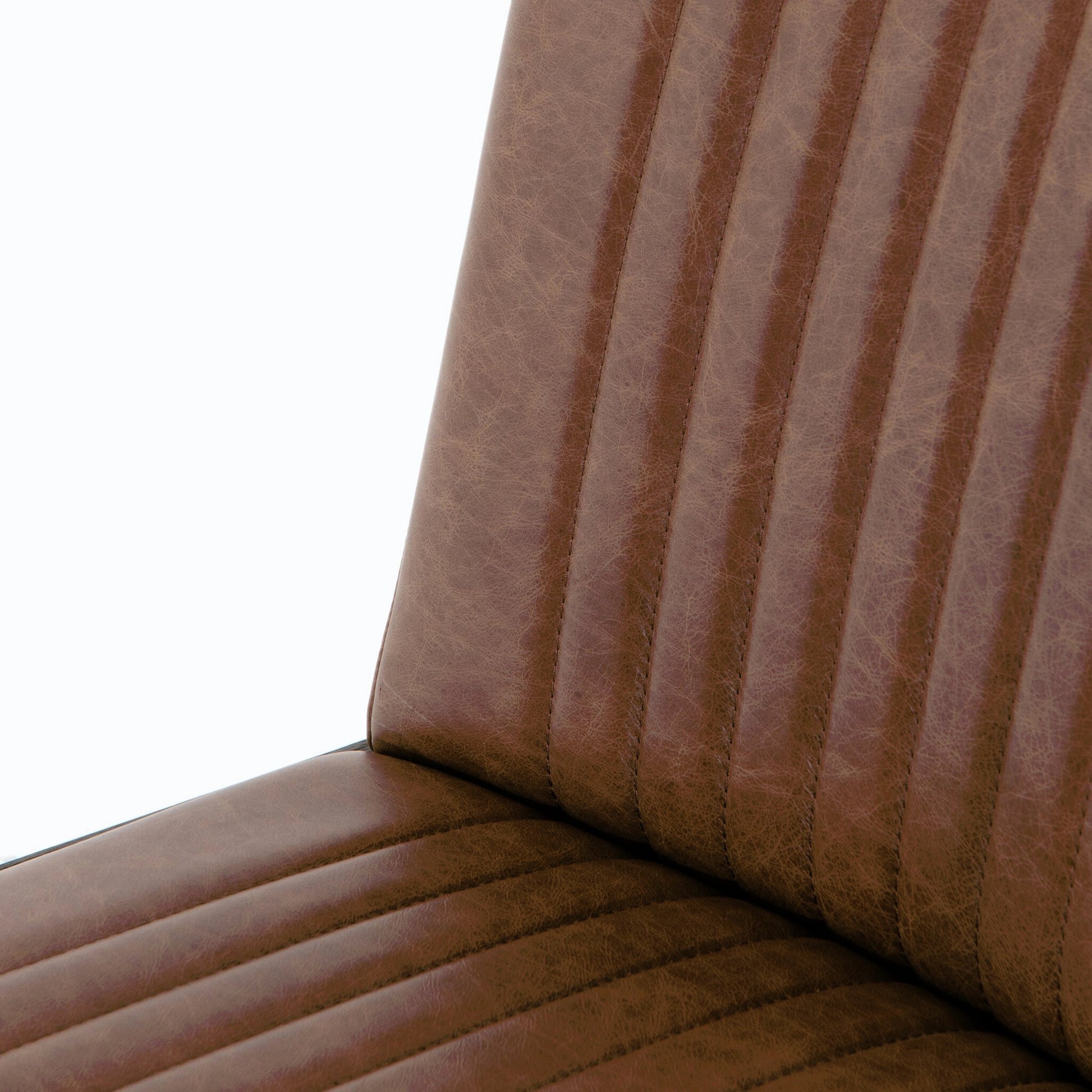 Alice Dining Chair by Four Hands. Made from top grain leather, solid beech in a modern style.