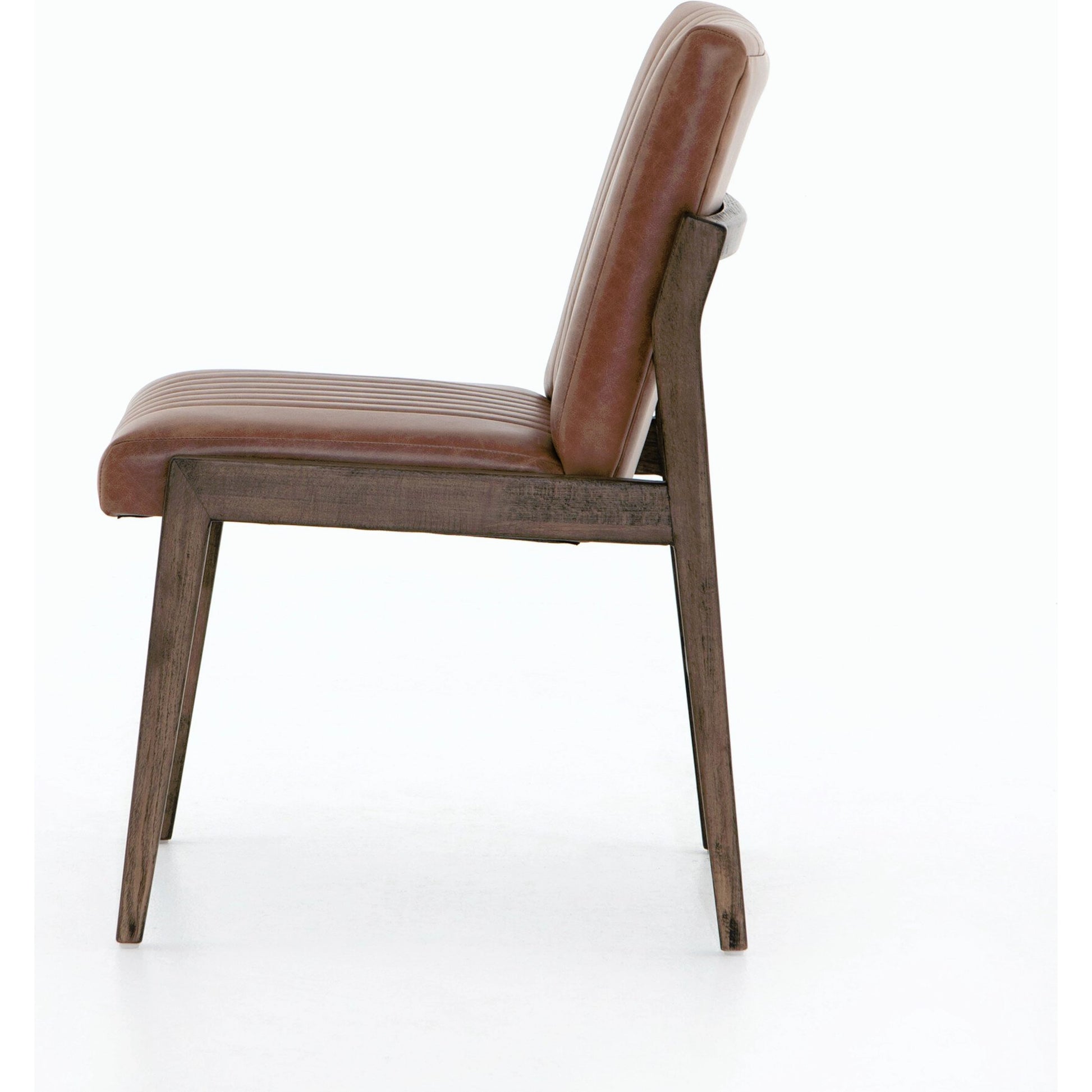 Alice Dining Chair by Four Hands. Made from top grain leather, solid beech in a modern style.