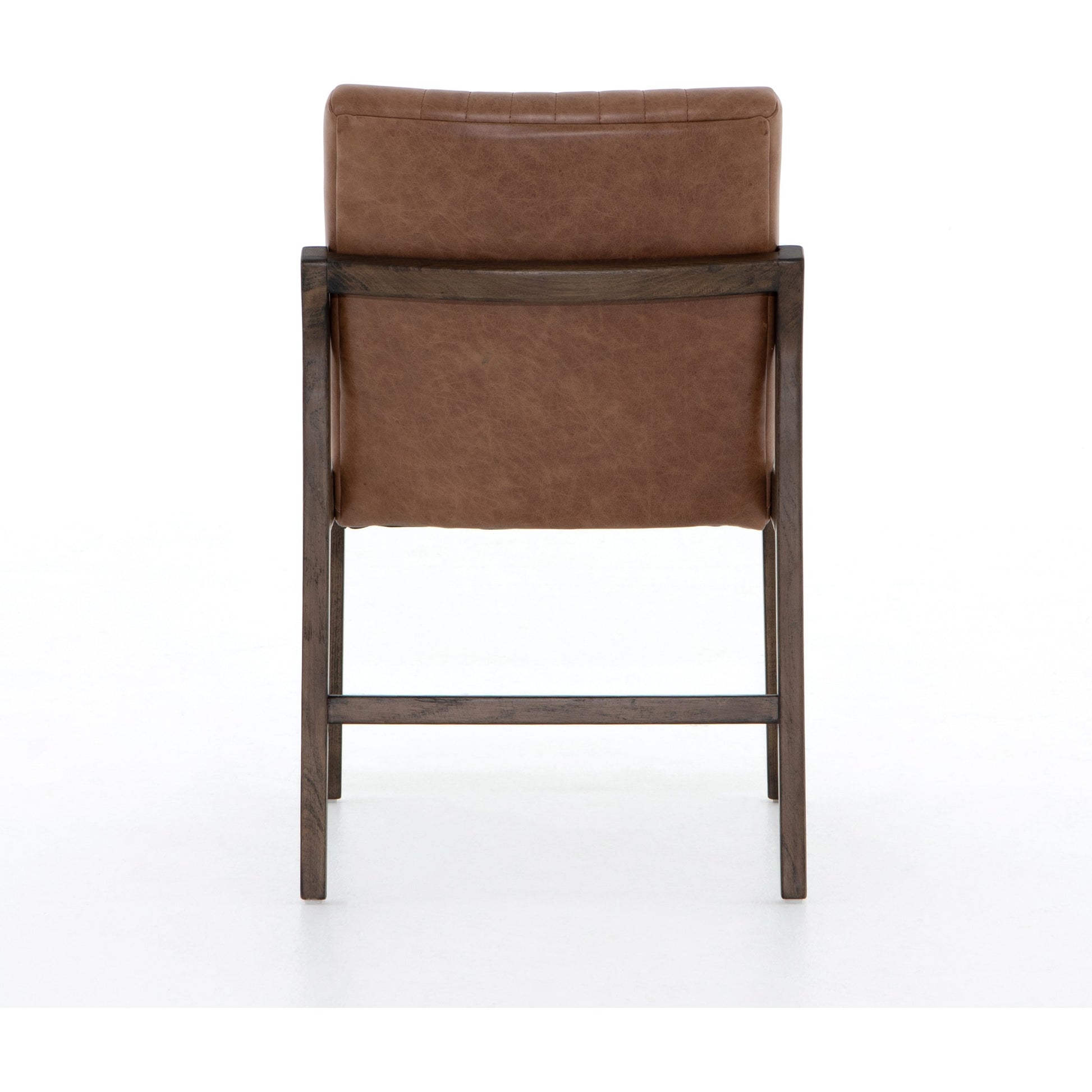 Alice Dining Chair by Four Hands. Made from top grain leather, solid beech in a modern style.