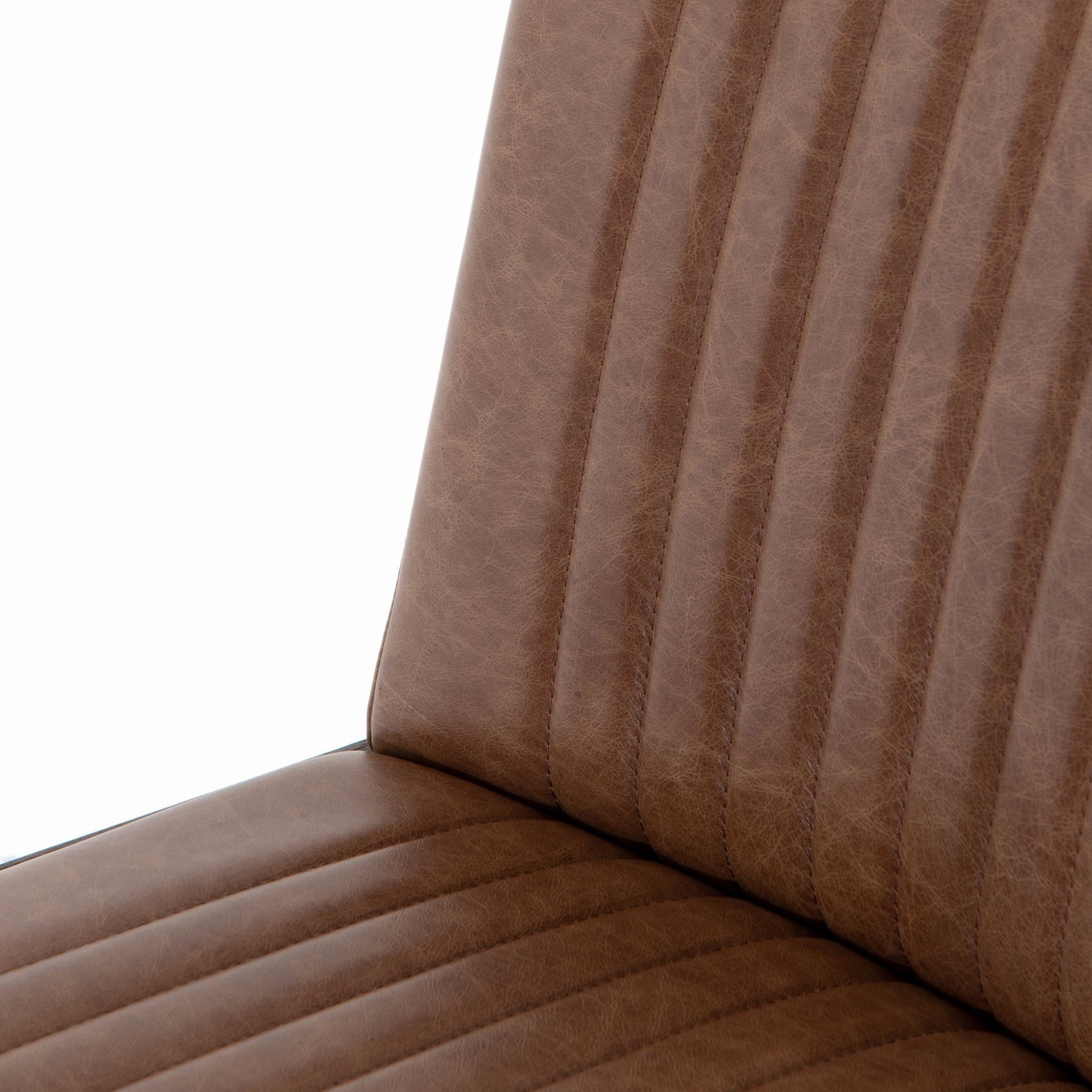 Alice Dining Chair by Four Hands. Made from top grain leather, solid beech in a modern style.