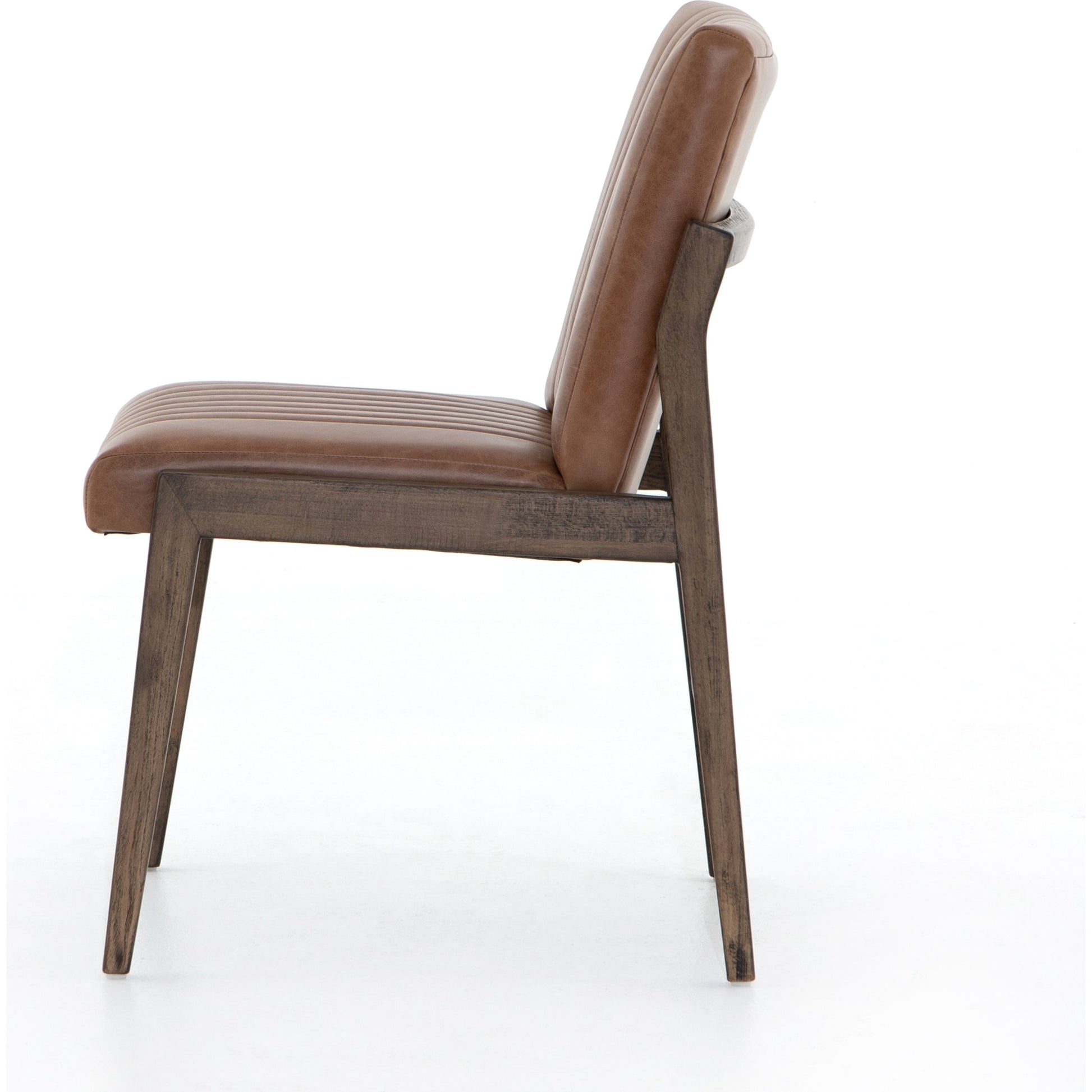 Alice Dining Chair by Four Hands. Made from top grain leather, solid beech in a modern style.