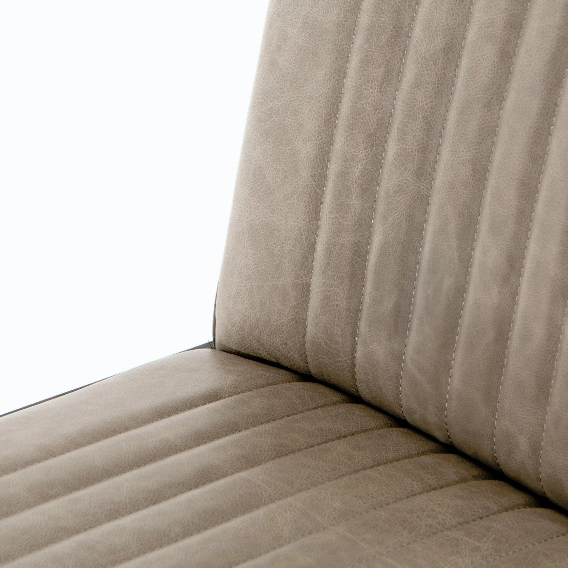 Alice Dining Chair by Four Hands. Made from top grain leather, solid beech in a modern style.