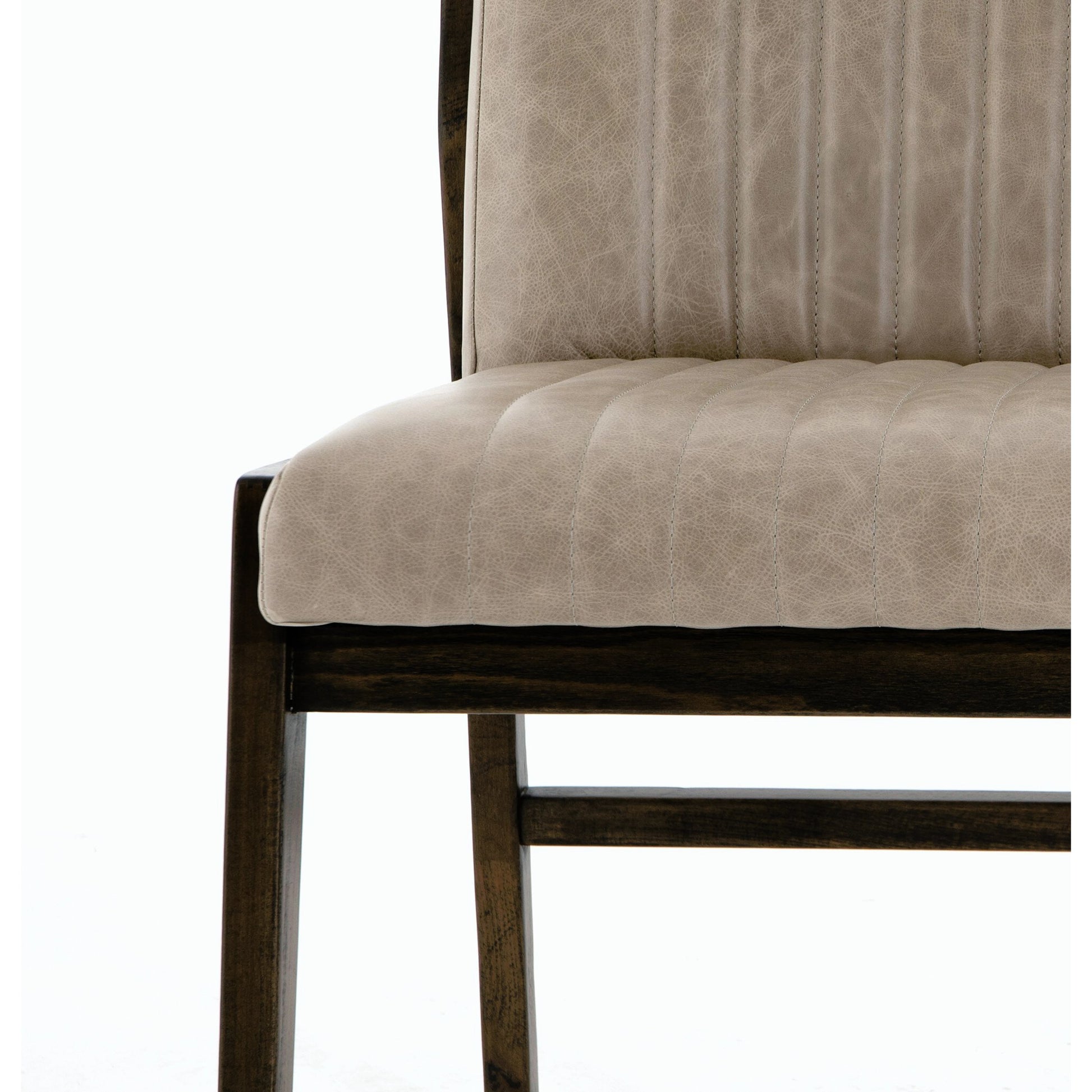 Alice Dining Chair by Four Hands. Made from top grain leather, solid beech in a modern style.