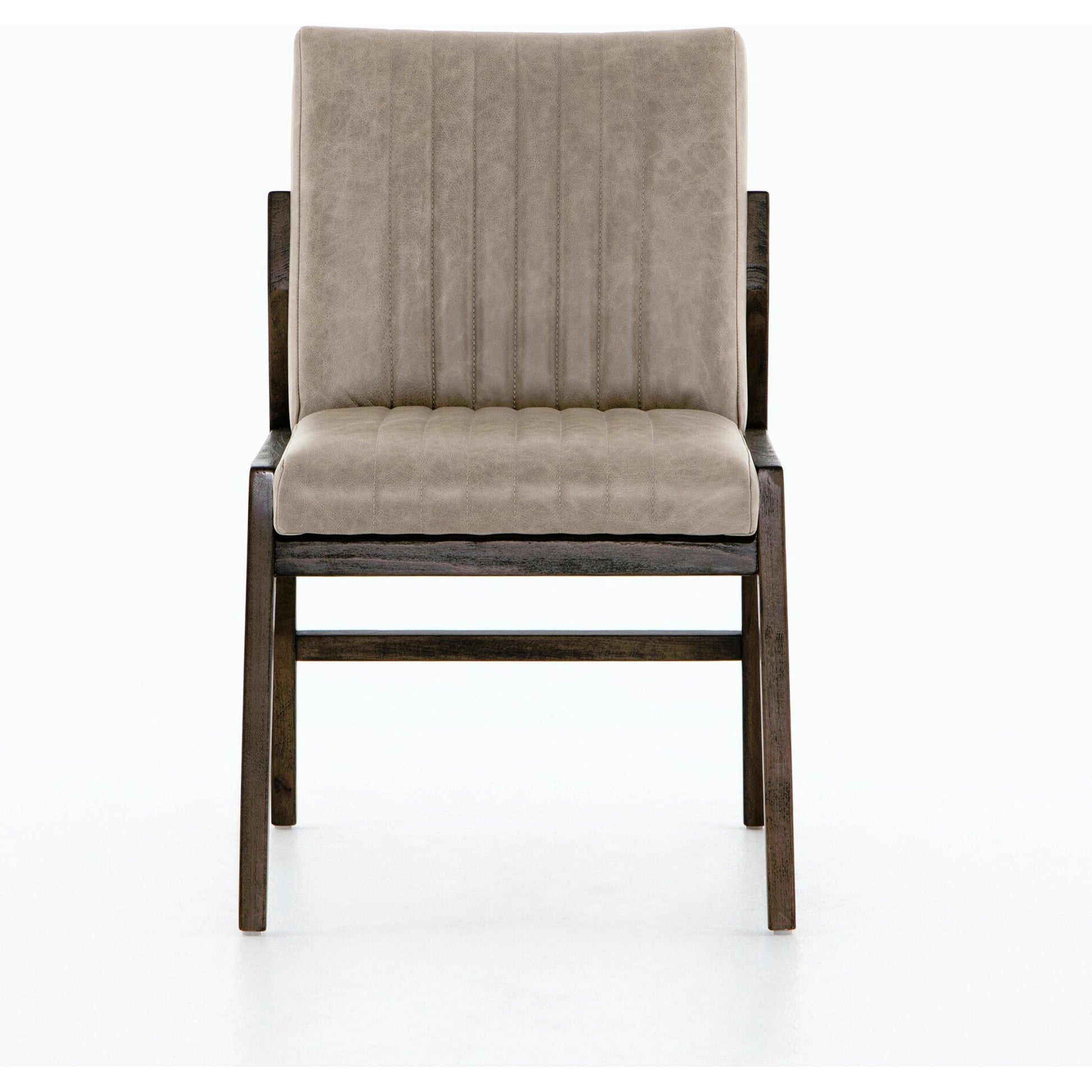 Alice Dining Chair by Four Hands. Made from top grain leather, solid beech in a modern style.