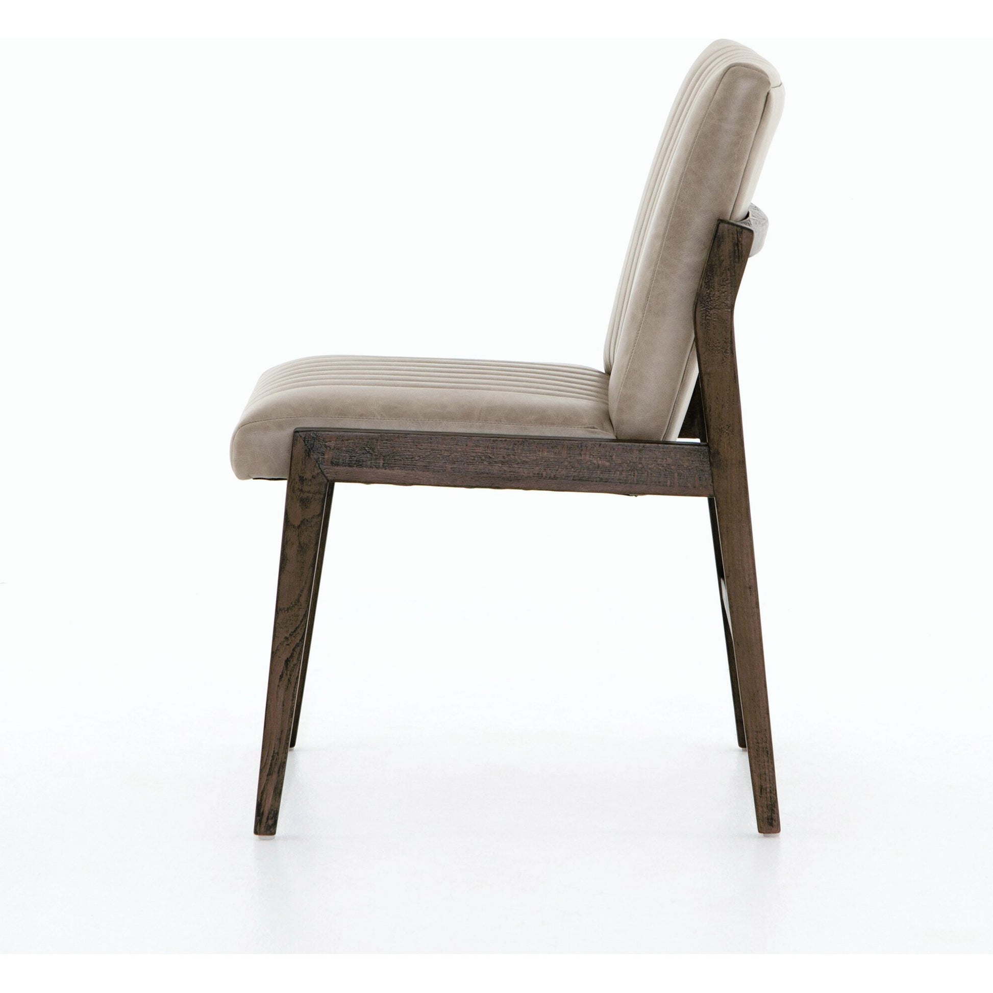 Alice Dining Chair by Four Hands. Made from top grain leather, solid beech in a modern style.
