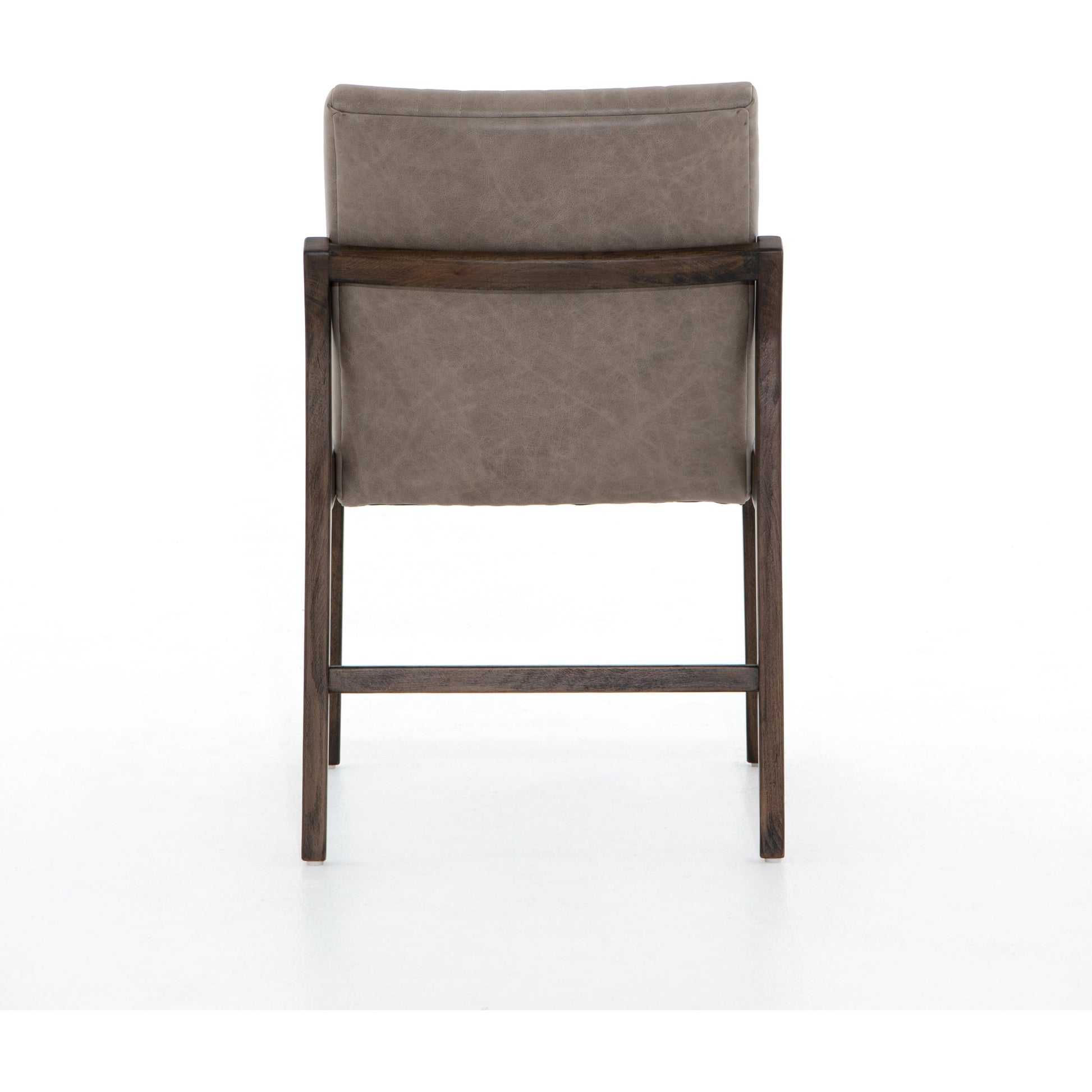 Alice Dining Chair by Four Hands. Made from top grain leather, solid beech in a modern style.