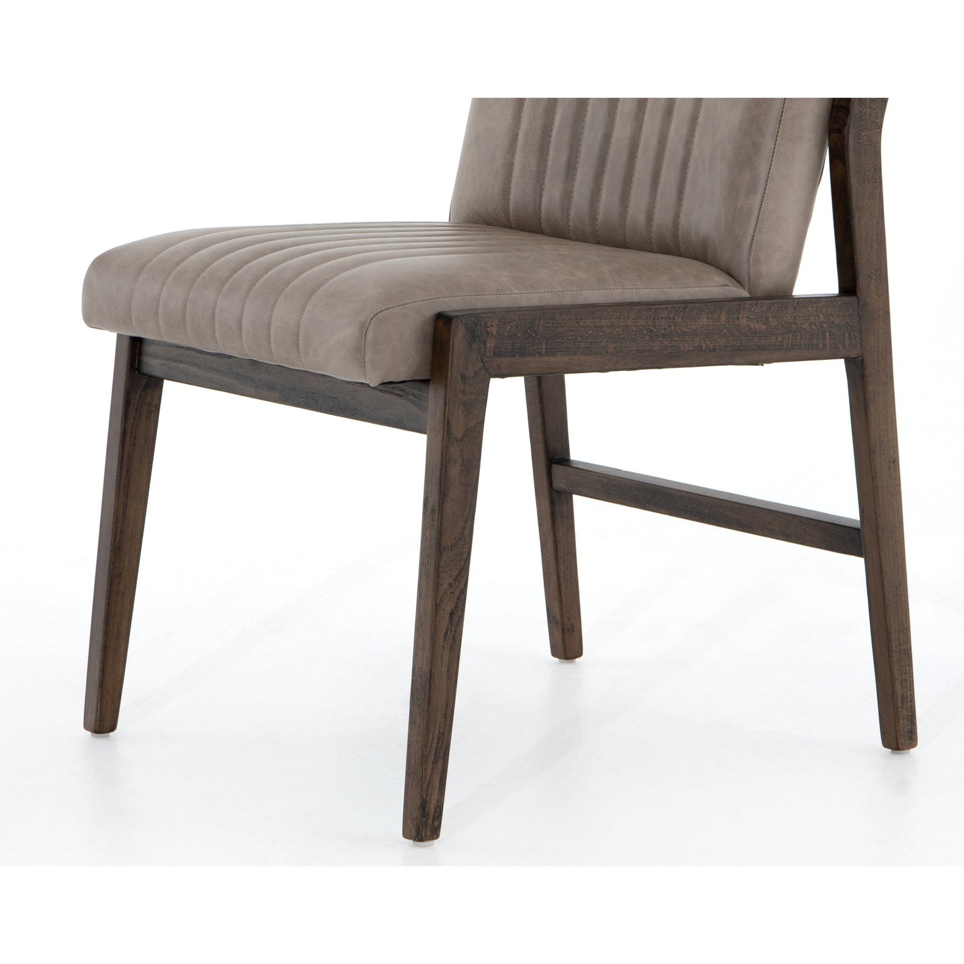 Alice Dining Chair by Four Hands. Made from top grain leather, solid beech in a modern style.