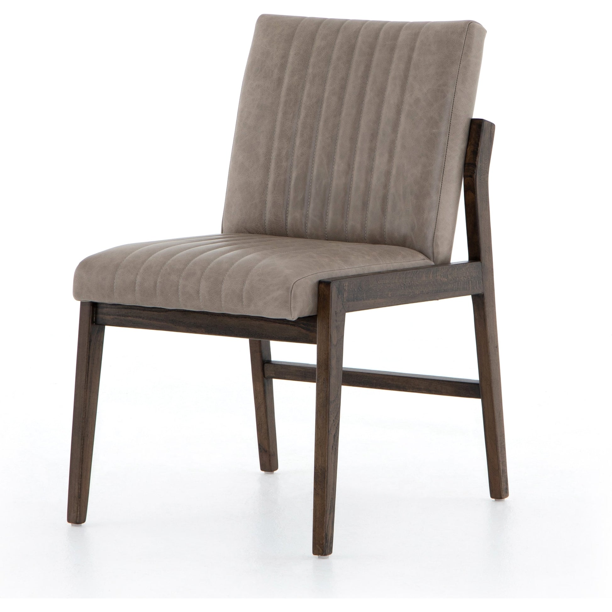 Alice Dining Chair by Four Hands. Made from top grain leather, solid beech in a modern style.