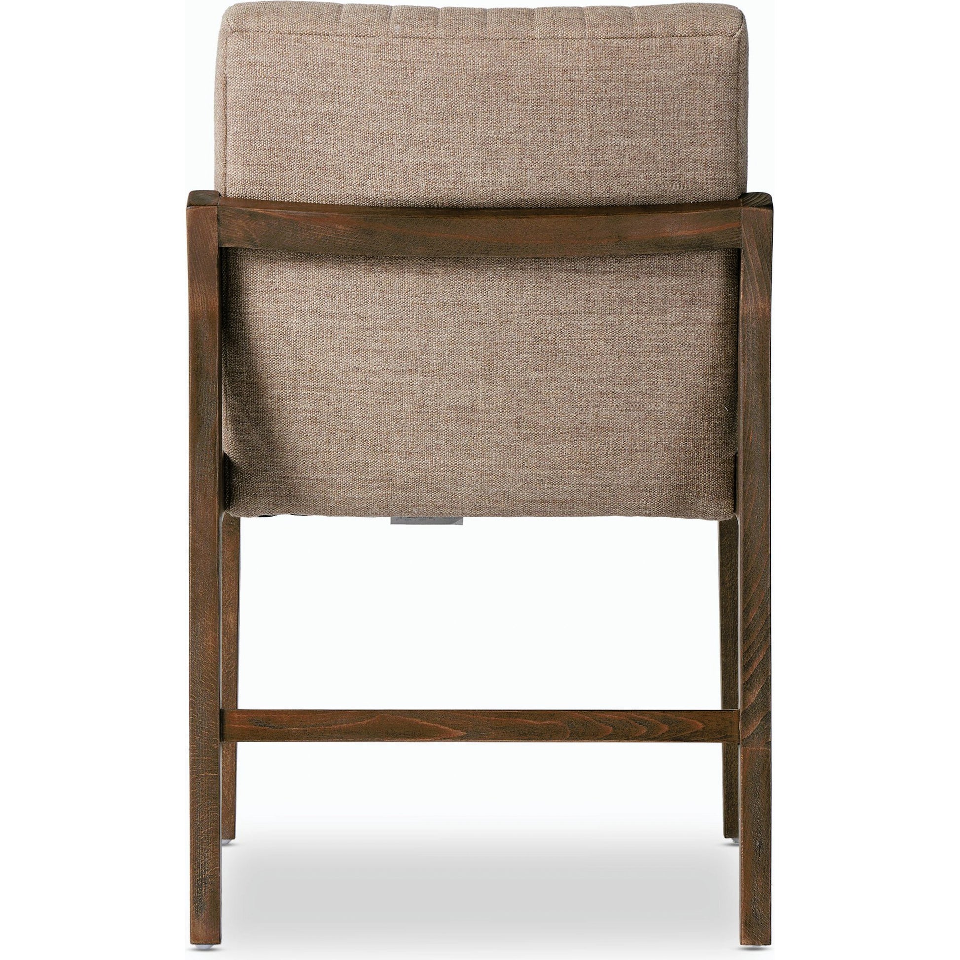 Alice Dining Chair by Four Hands. Made from top grain leather, solid beech in a modern style.