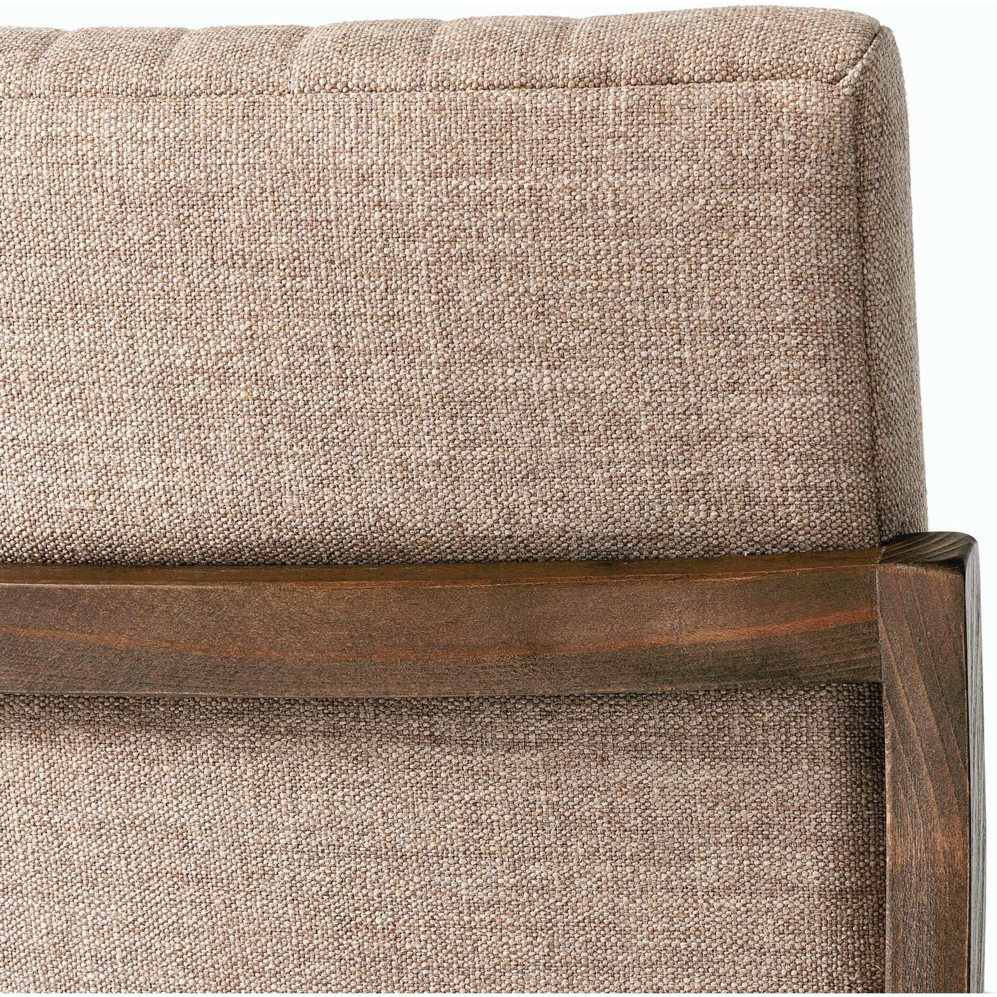 Alice Dining Chair by Four Hands. Made from top grain leather, solid beech in a modern style.