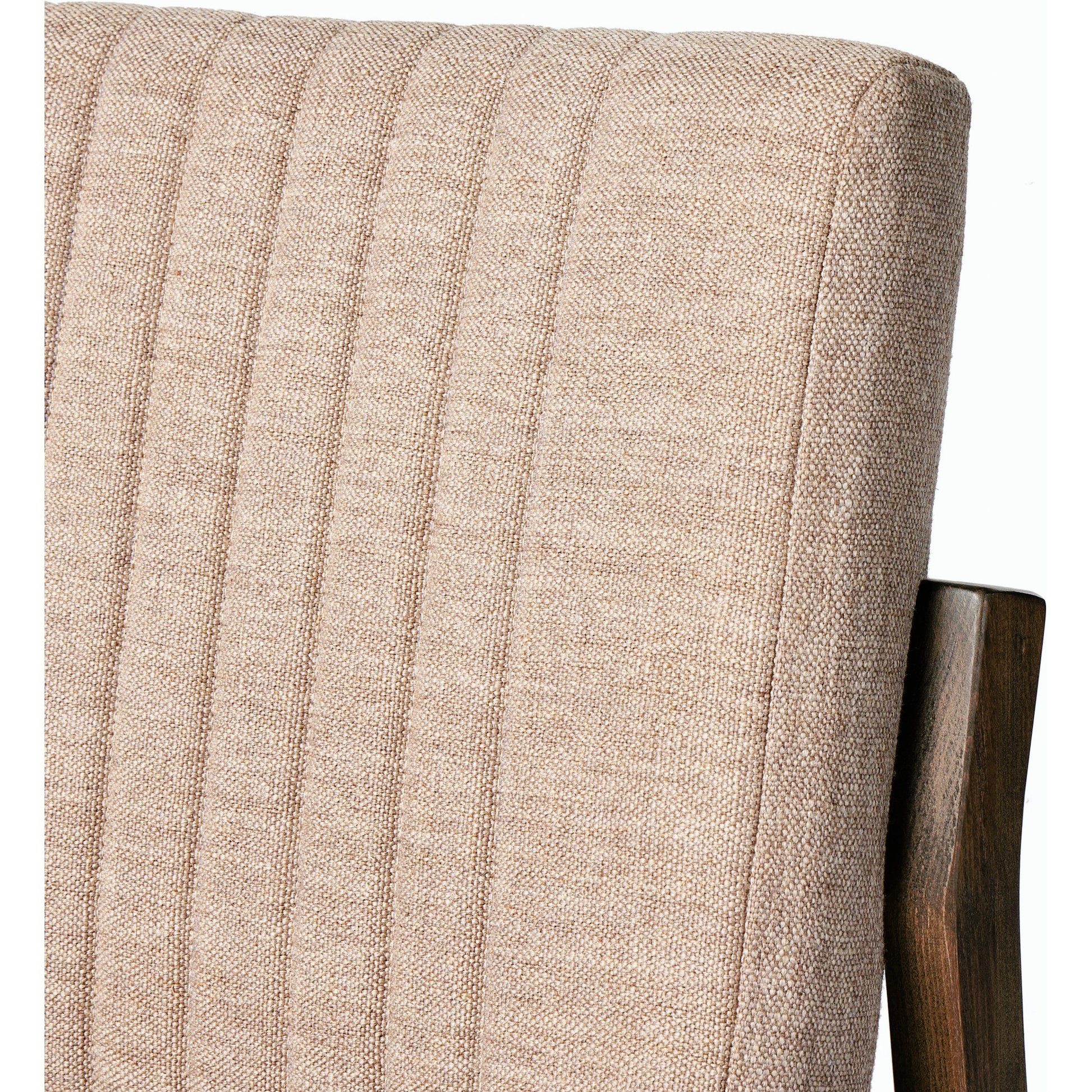 Alice Dining Chair by Four Hands. Made from top grain leather, solid beech in a modern style.