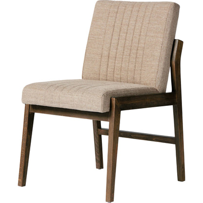 Alice Dining Chair by Four Hands. Made from top grain leather, solid beech in a modern style.